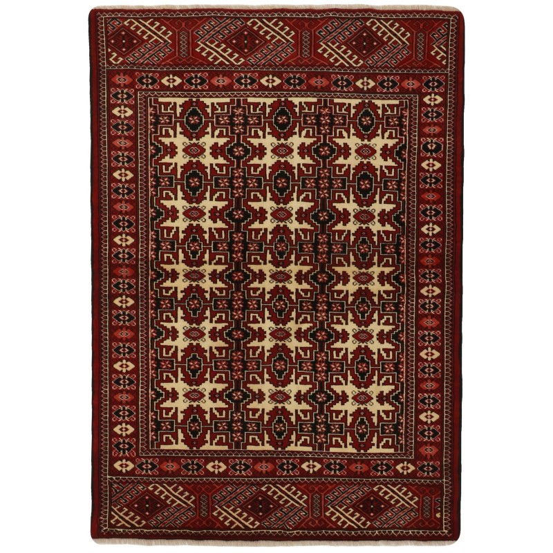 109955 tappeto persia torkaman cm 134x197
