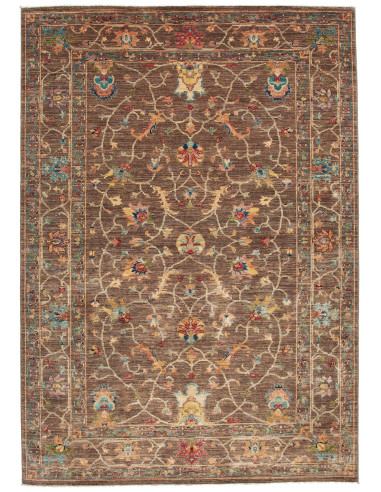 Zigler Fine Pakistan grigio tenue e abbronzatura 169x241