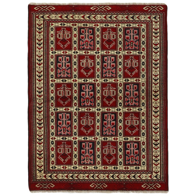 109956 tappeto persia torkaman cm 135x185