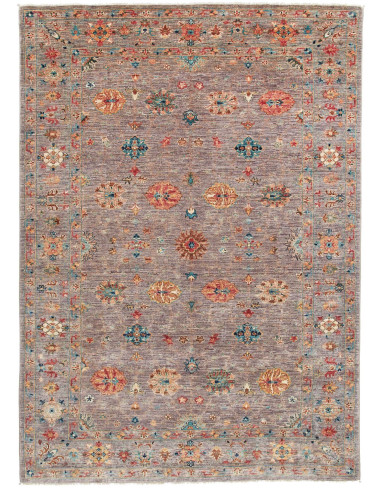 Zigler Fine Pakistan marrone rosato e marrone rosato 167x236