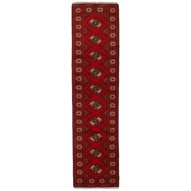 109996 tappeto persia torkaman cm 73x290