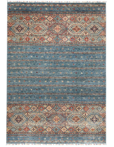 Rubin Pakistan grigio e grano 167x241
