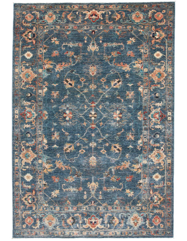 Rubin Pakistan grigio tenue e abbronzatura 165x240