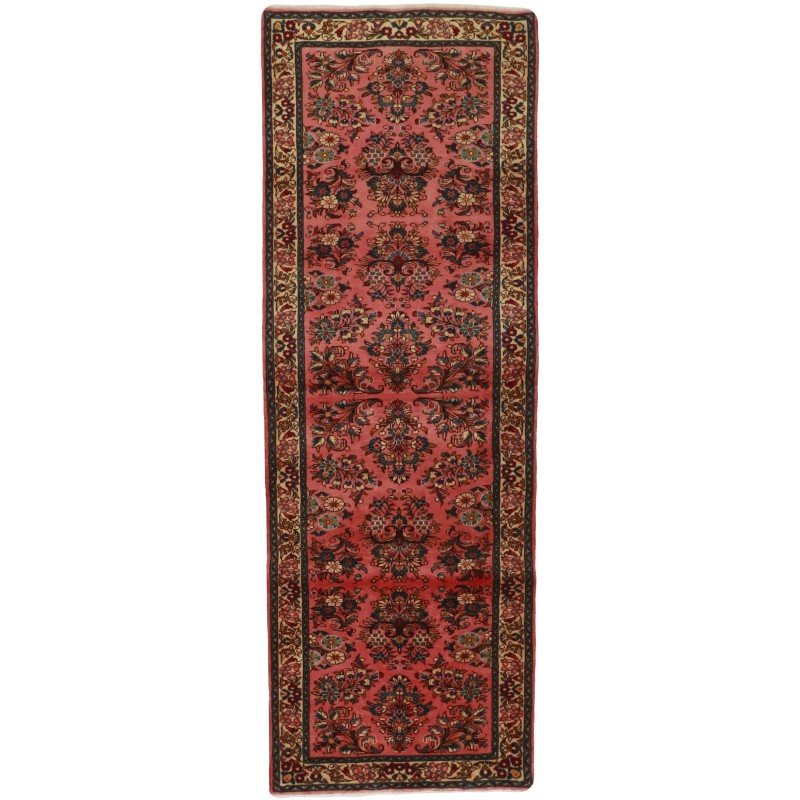 110028 tappeto persia sarough cm 92x276