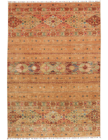 Rubin Pakistan perù e grigio ardesia scuro 166x247