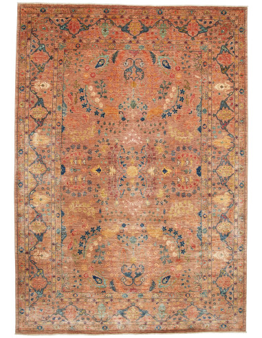 Shahi Fine Pakistan marrone rosato e marrone rosato 208x295