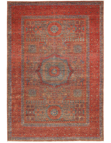 Mamlouk Pakistan terra di siena e terra di siena 207x304