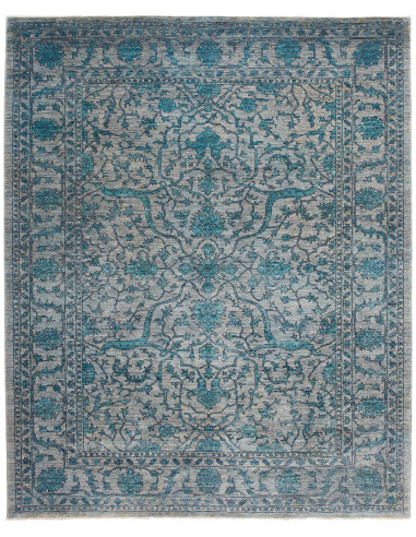 Zigler Fine Pakistan grigio ardesia chiaro e grigio 202x248