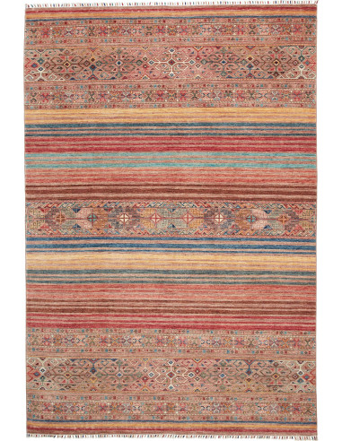Rubin Pakistan marrone rosato e marrone rosato 201x299