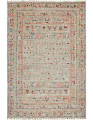Rubin Pakistan grigio scuro e grigio ardesia scuro 200x297