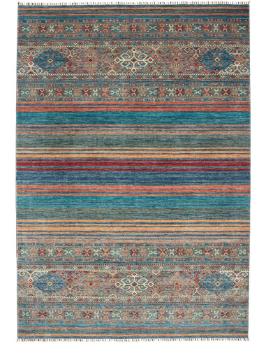 Rubin Pakistan grigio tenue e grigio tenue 203x295