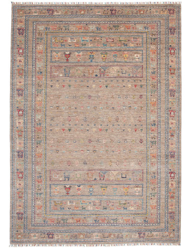 Rubin Pakistan marrone rosato e marrone rosato 205x289