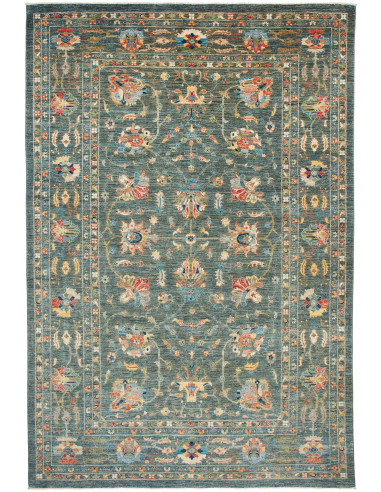 Zigler Fine Pakistan grigio e abbronzatura 203x301