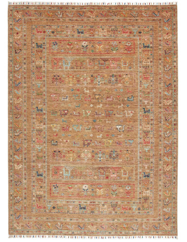 Rubin Pakistan marrone rosato e perù 171x231