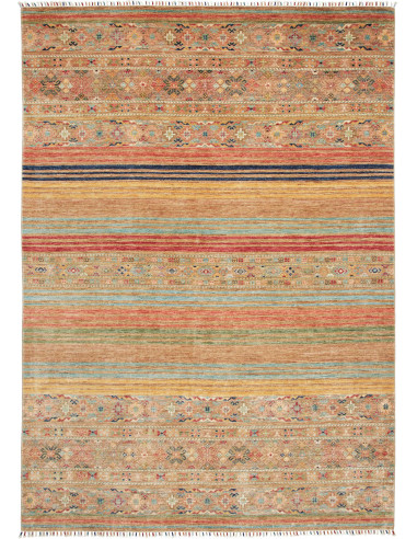 Rubin Pakistan marrone rosato e grigio ardesia scuro 207x296