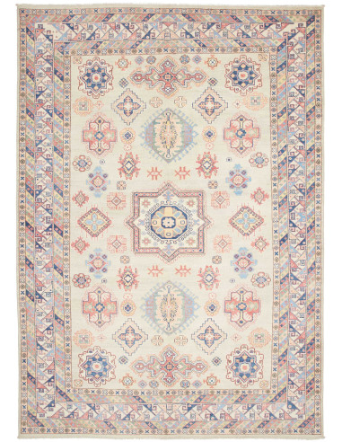 Kazak Pakistan grigio chiaro e gainsboro 195x278