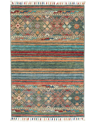 Rubin Pakistan grigio e grigio ardesia scuro 65x96