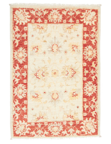 Zigler Fine Pakistan bisque e salmone scuro 62x94