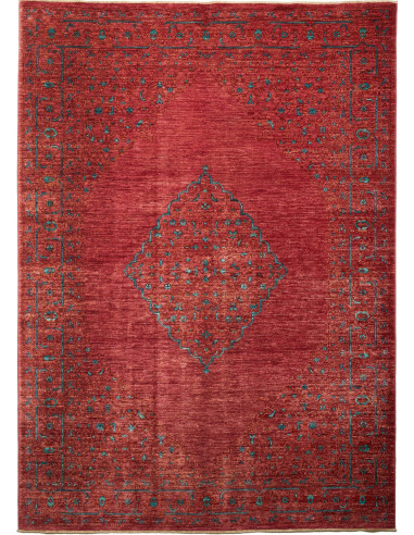 Zigler Fine Pakistan marrone e marrone 173x231