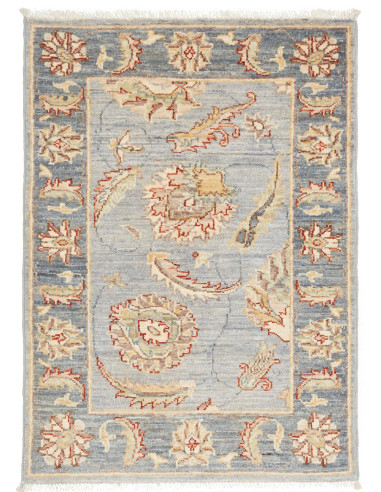 Zigler Fine Pakistan argento e terra di siena 60x84