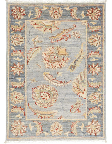 Zigler Fine Pakistan argento e terra di siena 61x84