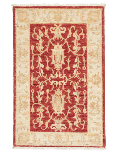 Zigler Fine Pakistan legno robusto e marrone 60x90