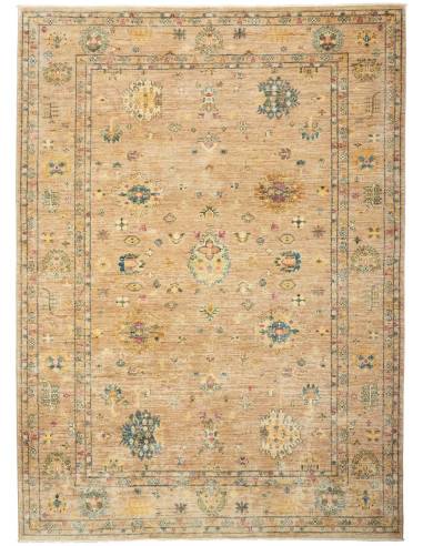 Malka Pakistan abbronzatura e grigio tenue 171x230