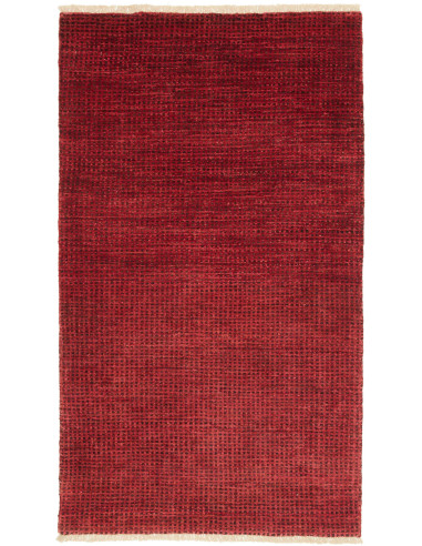 Gabbeh Moderno Pakistan marrone e marrone 89x155