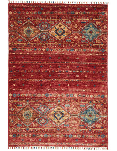 Rubin Pakistan terra di siena e abbronzatura 99x144