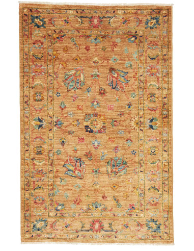Zigler Fine Pakistan kaki scuro e grigio ardesia scuro 81x126
