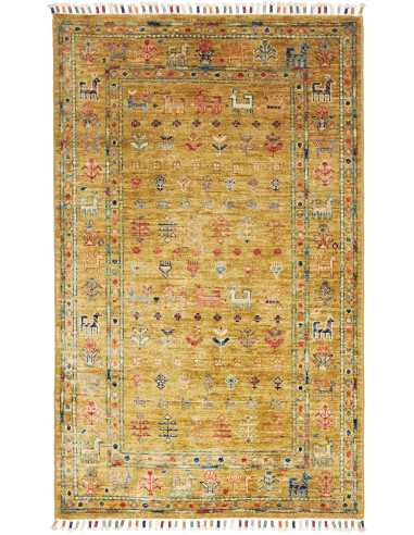 Rubin Pakistan kaki scuro e perù 80x130