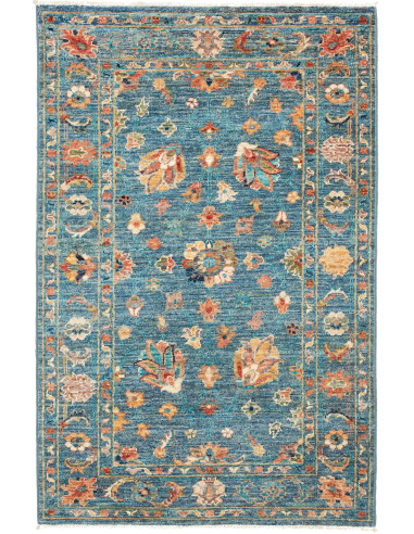 Zigler Fine Pakistan grigio ardesia chiaro e grigio ardesia 80x126