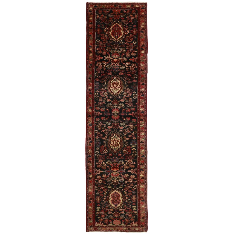 111377 tappeto persia shahsavan cm 110x418