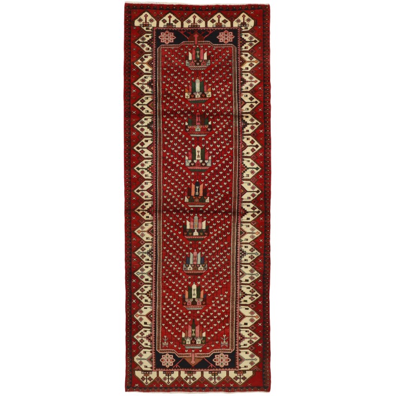 111399 tappeto persia shahsavan cm 107x288