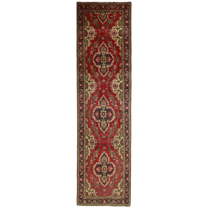 111403 tappeto persia tabriz cm 103x390