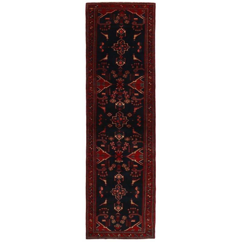 111407 tappeto persia shahsavan cm 113x387