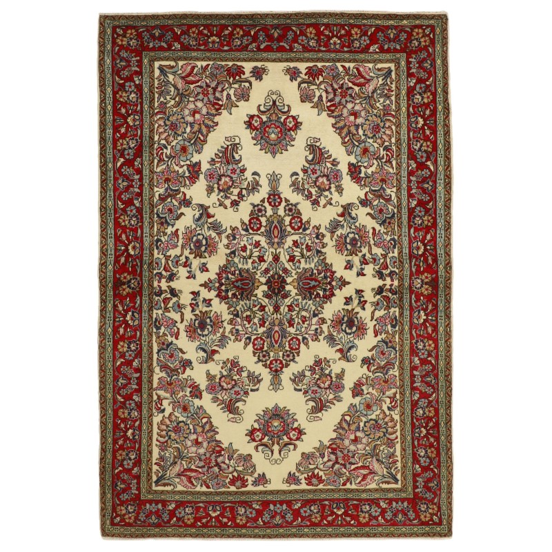 111418 tappeto persia sarough cm 142x212