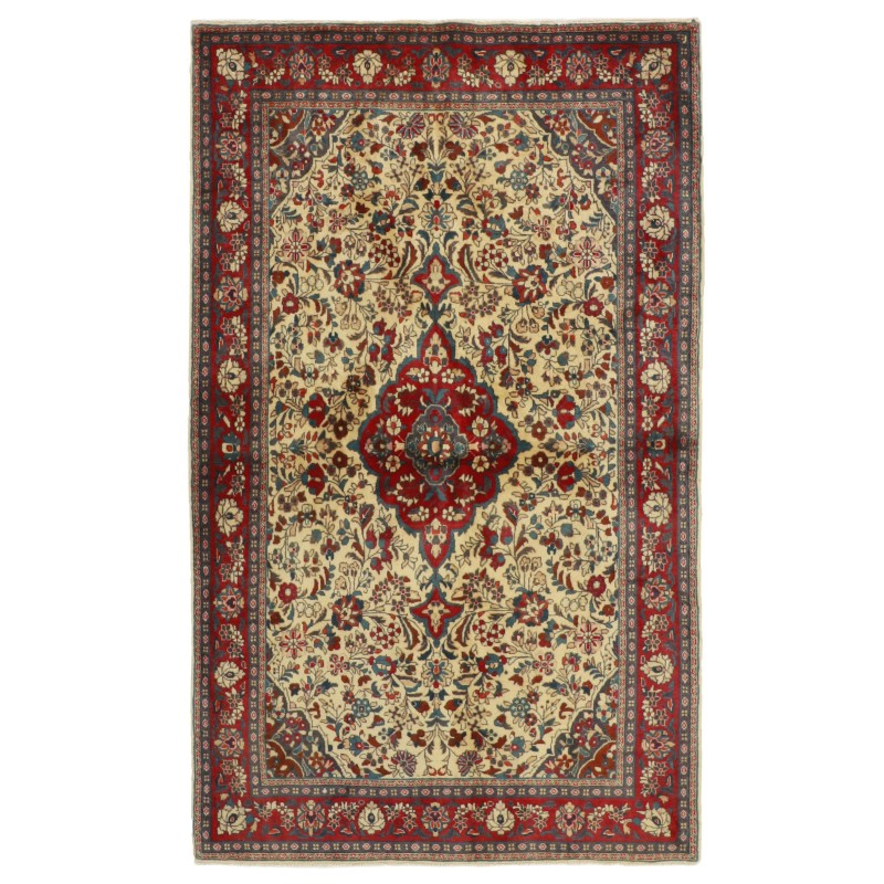 111429 tappeto persia sarough cm 123x207