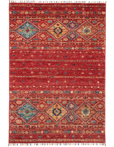 Rubin Pakistan marrone e marrone 99x145