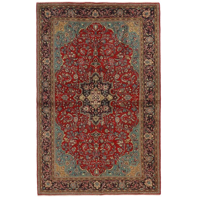111450 tappeto persia sarough cm 131x205