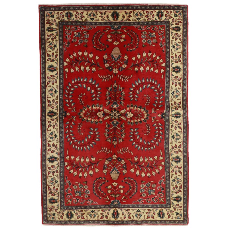 111471 tappeto persia sarough cm 131x200