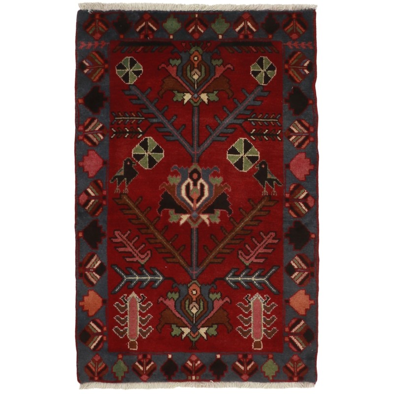 111543 tappeto persia shahsavan cm 76x114
