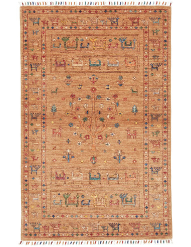 Rubin Pakistan perù e salmone scuro 97x152