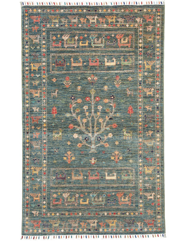 Rubin Pakistan grigio e grigio tenue 99x158