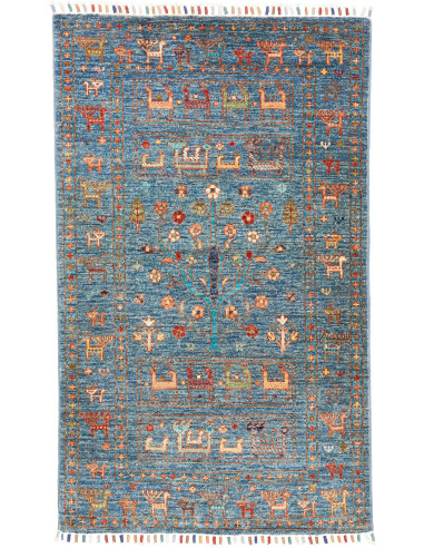 Rubin Pakistan grigio ardesia chiaro e grigio ardesia 77x125