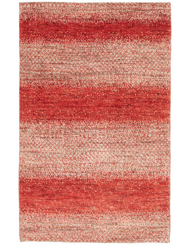 Gabbeh Fine Pakistan rosso indiano e abbronzatura 78x123