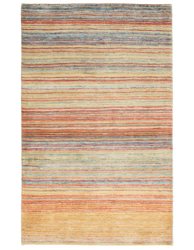 Gabbeh Fine Pakistan abbronzatura e abbronzatura 95x151
