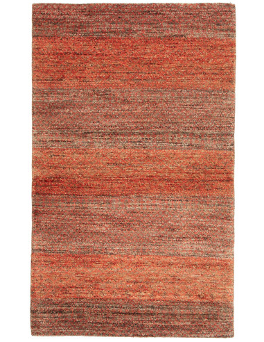 Gabbeh Fine Pakistan rosso indiano e abbronzatura 91x150