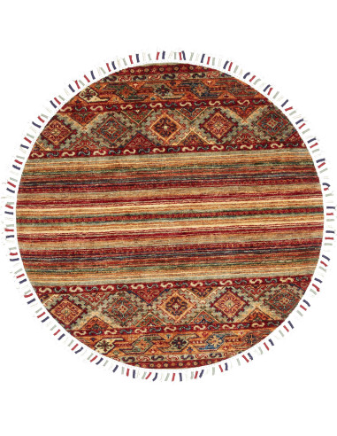 Samarkand Pakistan terra di siena e salmone scuro 97x97