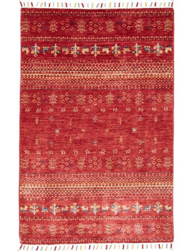 Siva Pakistan terra di siena e legno robusto 81x123